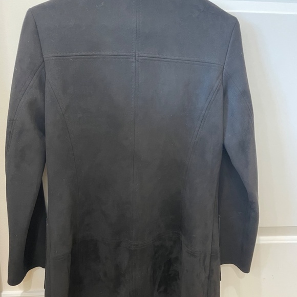 Zara Women’s black suede jacket/blazer - Picture 4 of 4